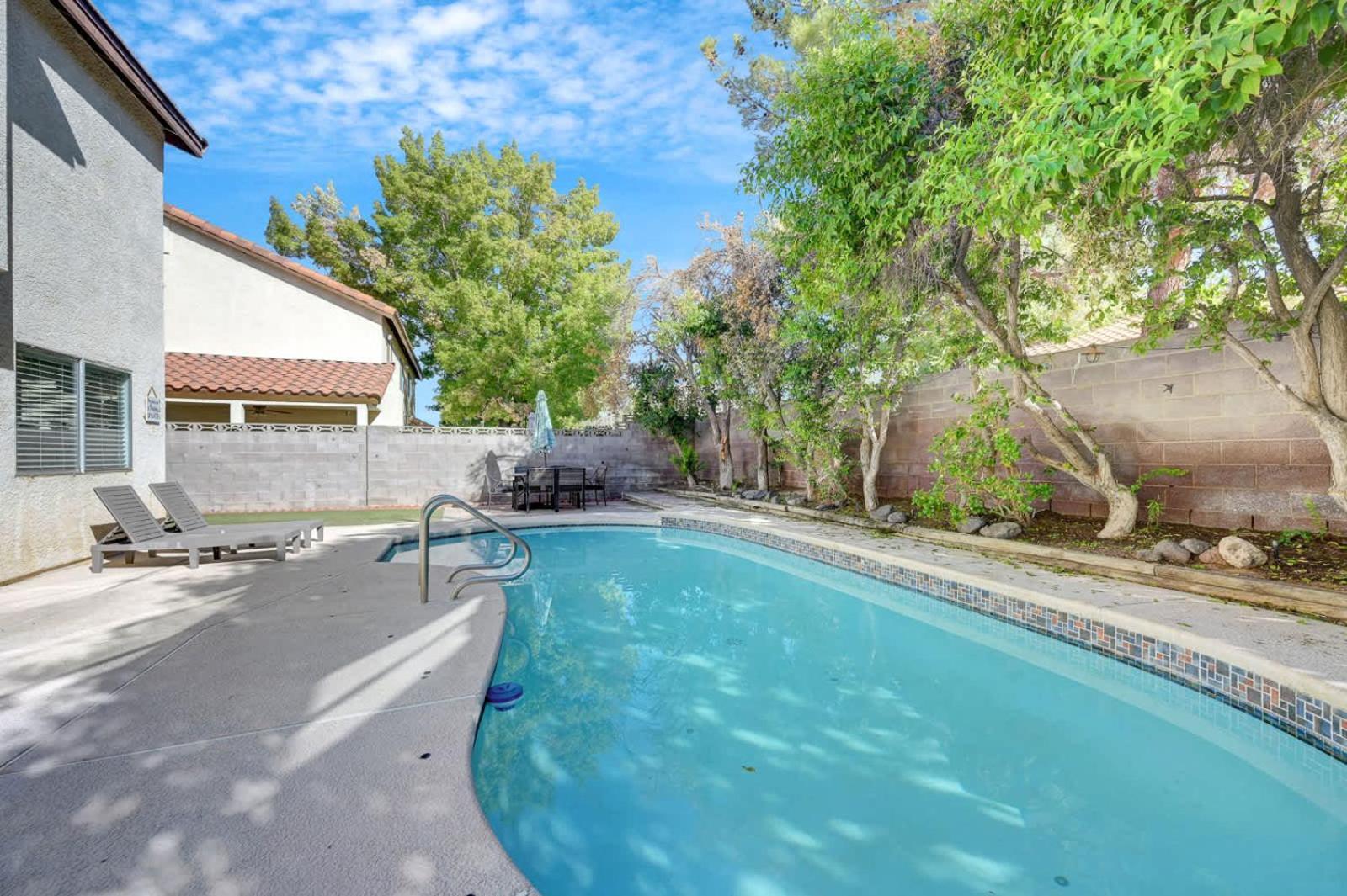 Bright Fun Spacious Home With Pool Las Vegas Exterior photo